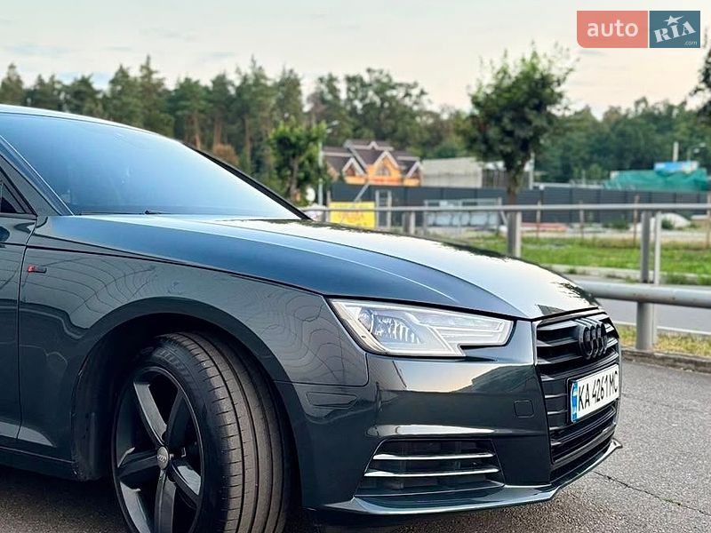 Седан Audi A4 2017 в Киеве фото 8 Седан Audi A4 2017 в Киеве