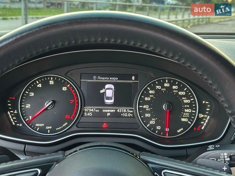 Седан Audi A4 2017 в Киеве фото 33 Седан Audi A4 2017 в Киеве