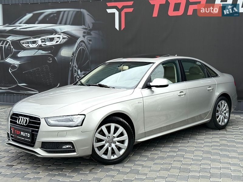 Седан Audi A4 2015 в Львові фото 3 Седан Audi A4 2015 в Львові