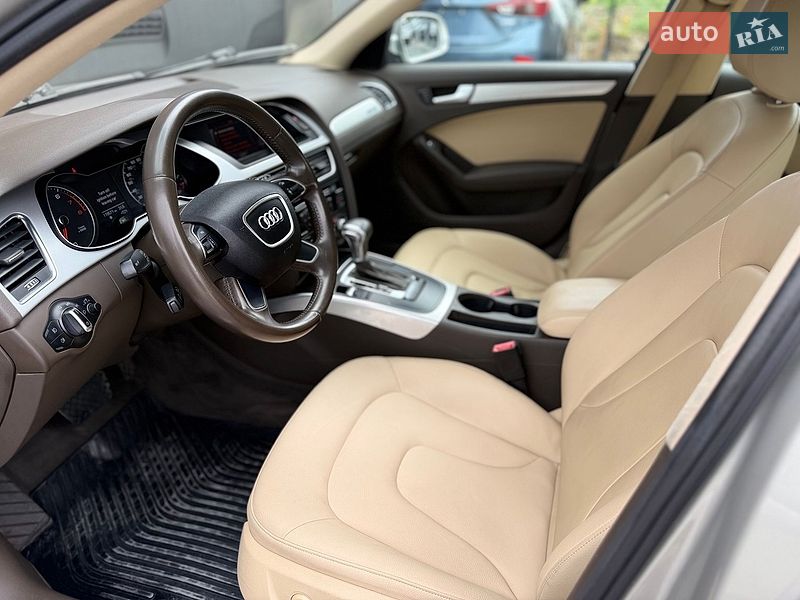 Седан Audi A4 2015 в Львові фото 17 Седан Audi A4 2015 в Львові