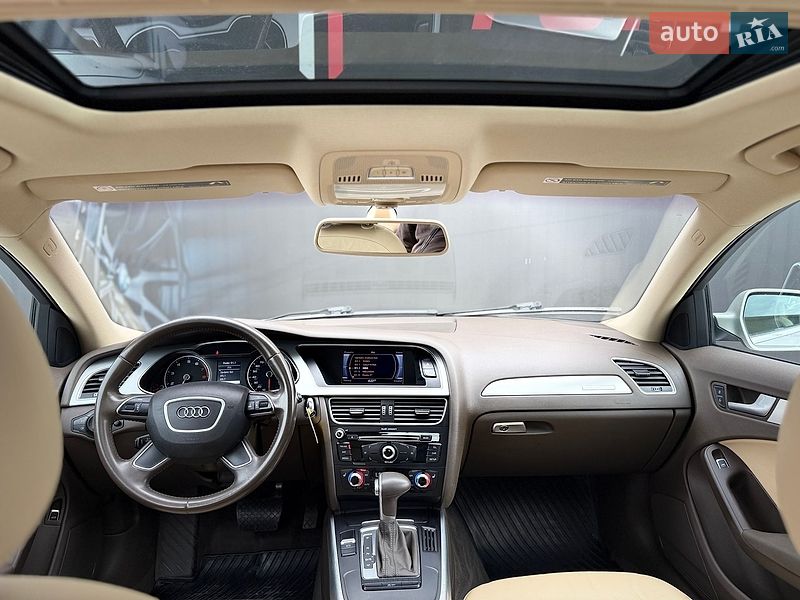 Седан Audi A4 2015 в Львові фото 35 Седан Audi A4 2015 в Львові