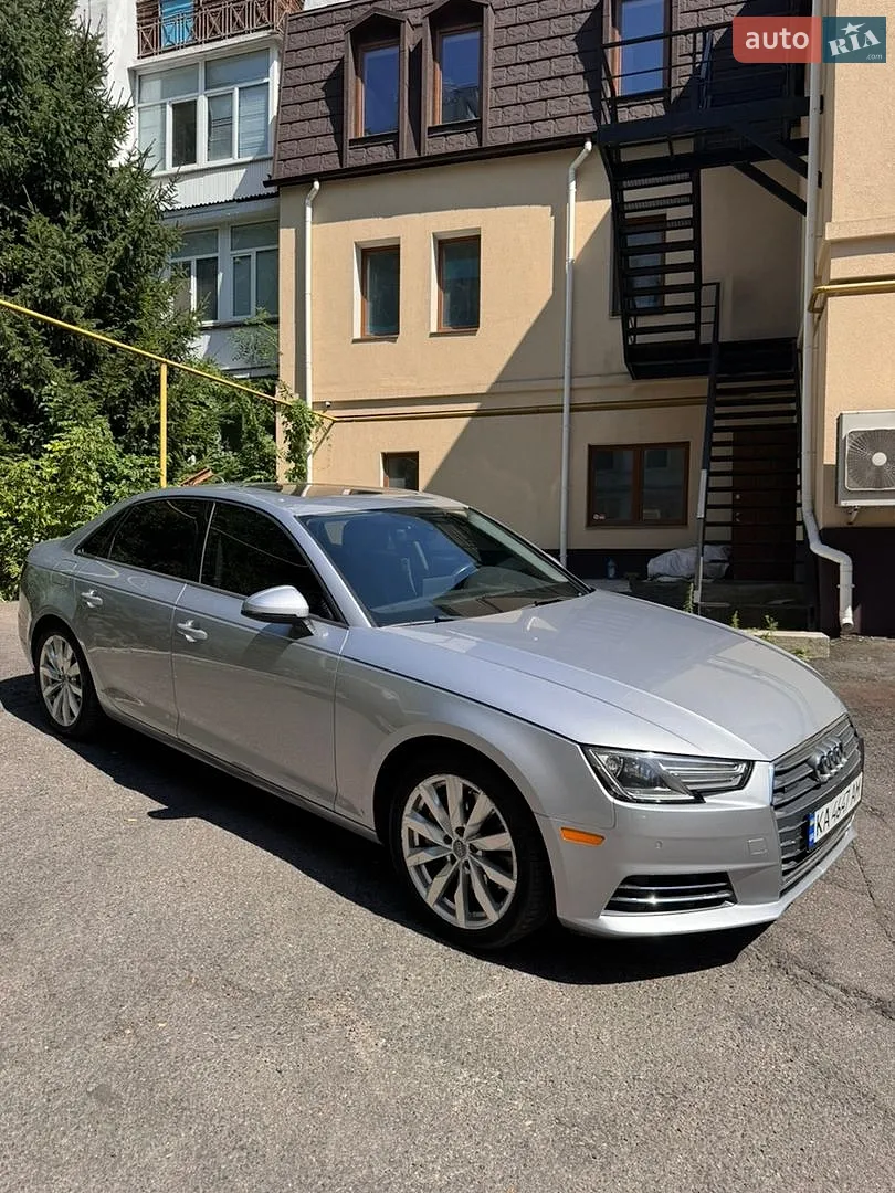 2016 Audi A4 - мініатюра 2