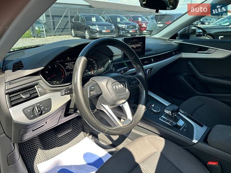 Универсал Audi A4 2016 в Стрые