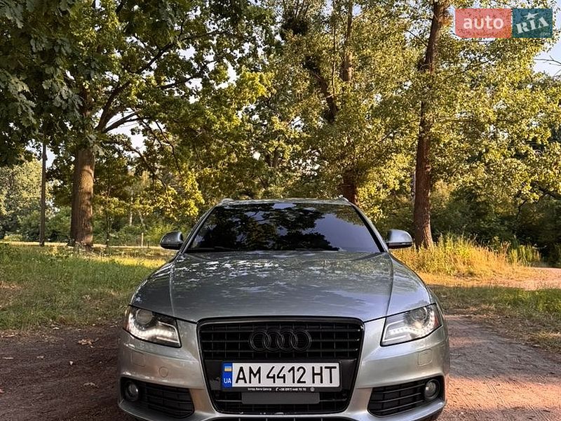 Audi A4, фото из объявления
