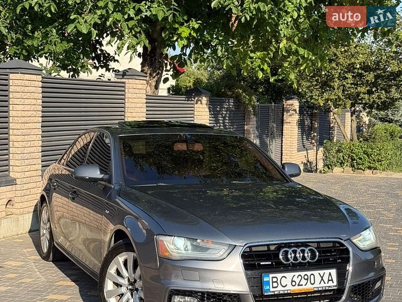 Audi A4 2014 Audi A4 2014