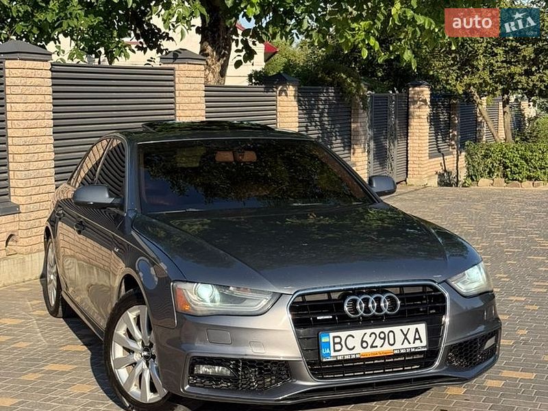Седан Audi A4 2014 в Львові