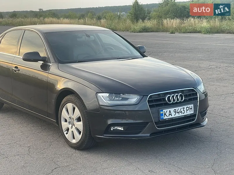 Audi A4 2012