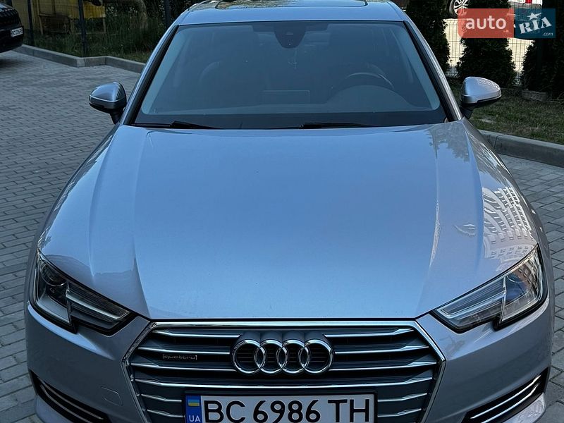 Седан Audi A4 2016 в Львові