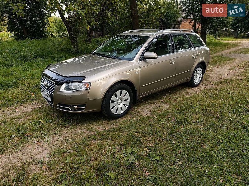 Універсал Audi A4 2006 в Літині