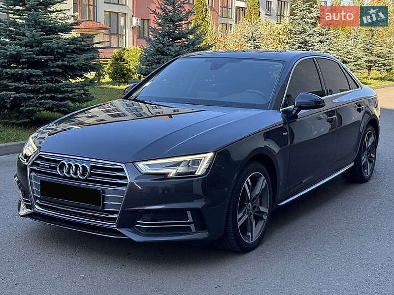 Audi A4 2018