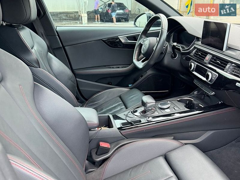 Седан Audi A4 2017 в Одессе фото 14 Седан Audi A4 2017 в Одессе