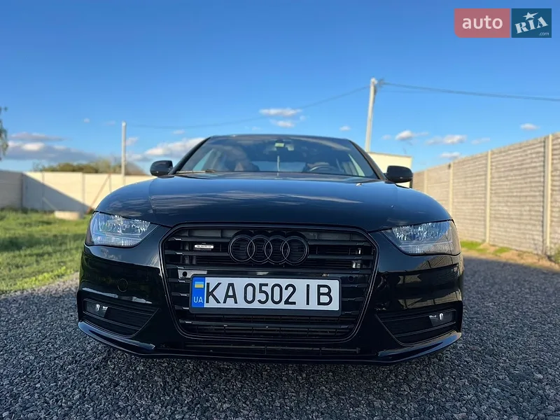 Audi A4 2014