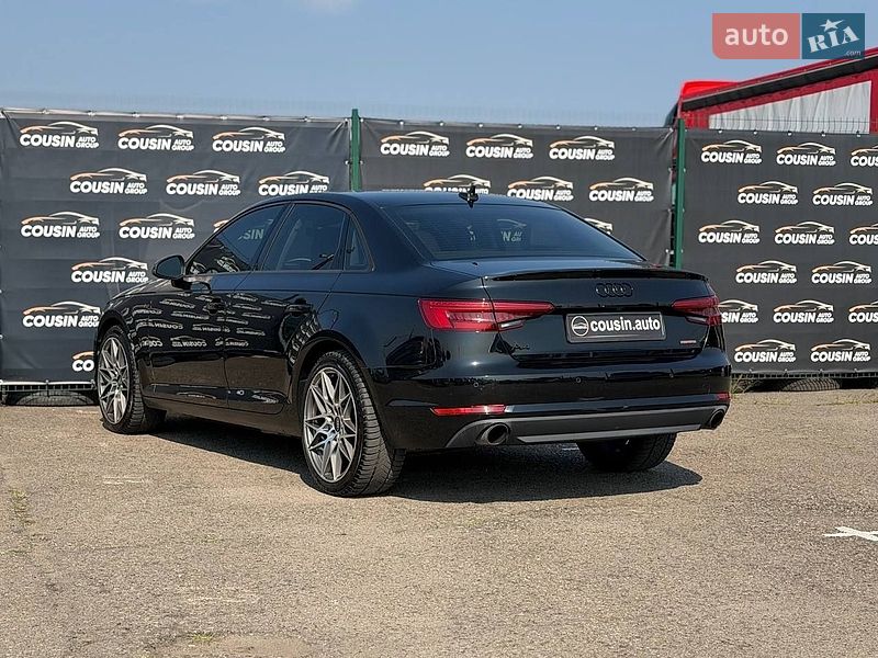 Седан Audi A4 2017 в Києві