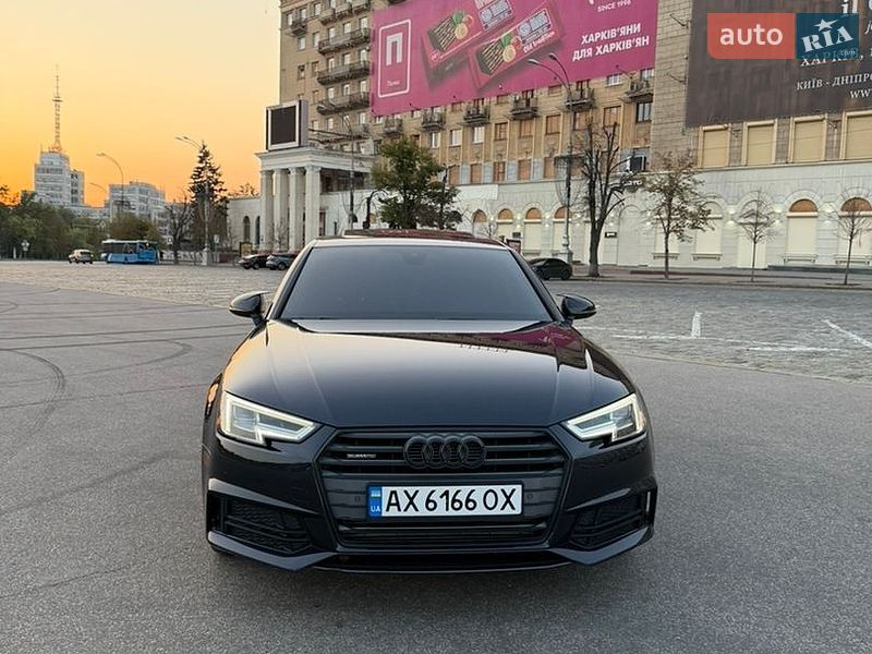 Audi A4 2018