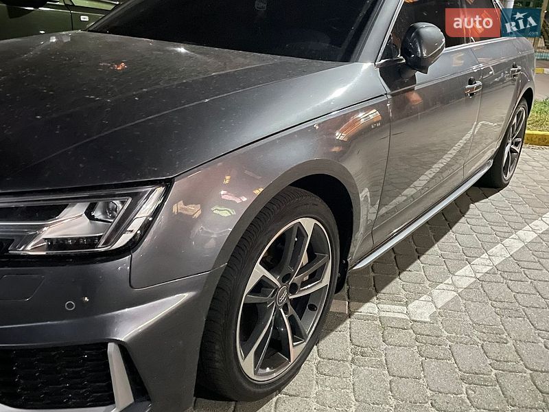 Audi A4 2019 Audi A4 2019