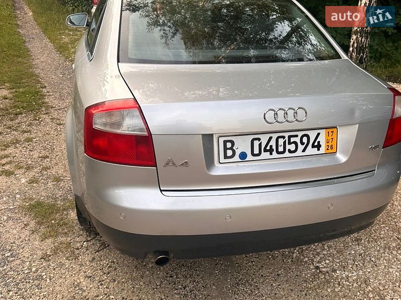 Седан Audi A4 2003 в Збаражі