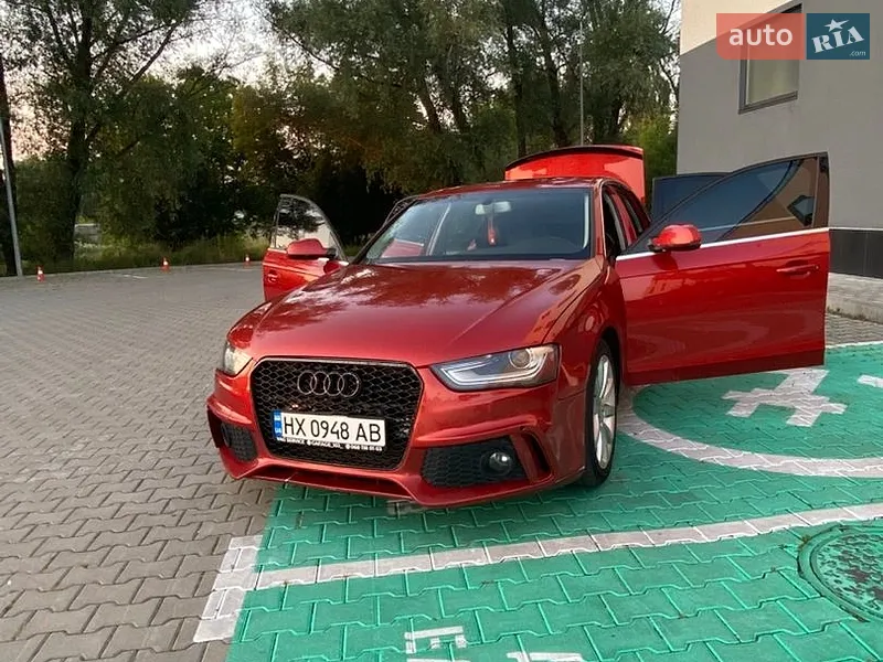 Audi A4 2013