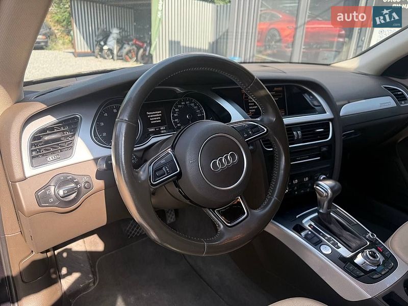 Седан Audi A4 2015 в Днепре