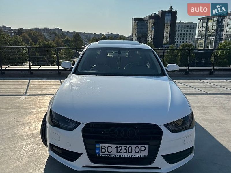 Audi A4 2012 Audi A4 2012
