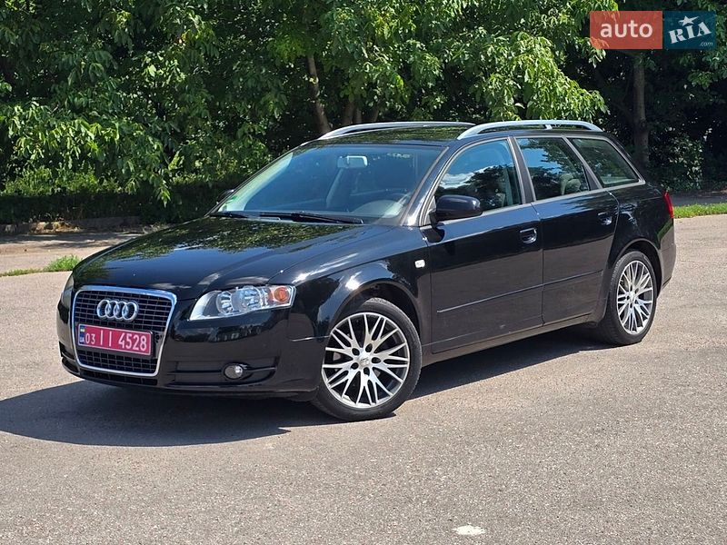 Audi A4 2007 Audi A4 2007