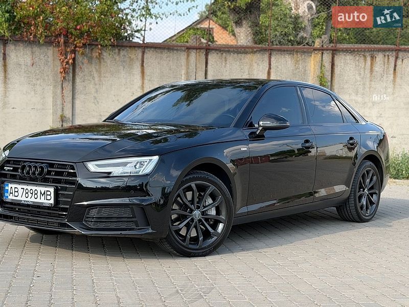 Audi A4 2017 Audi A4 2017