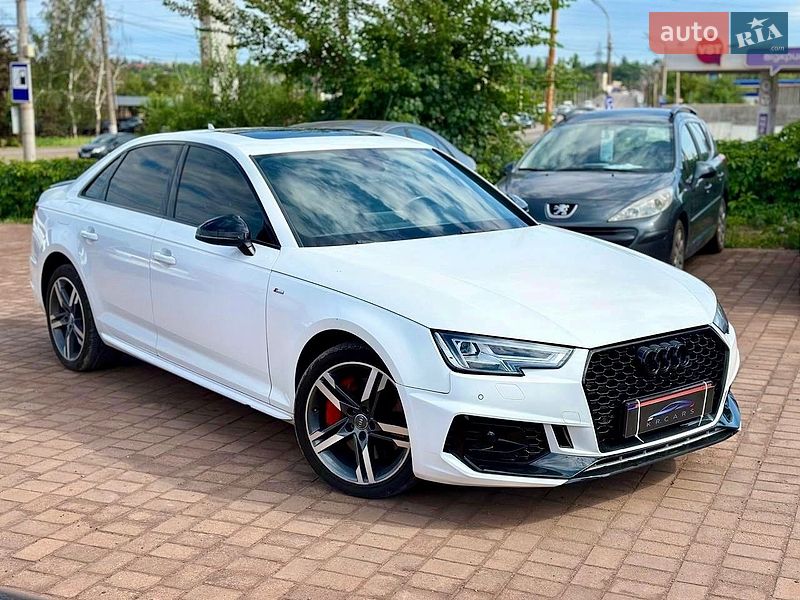 Audi A4 2017