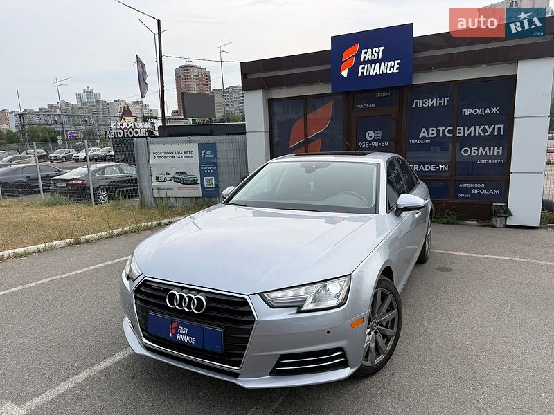 Audi A4 2016