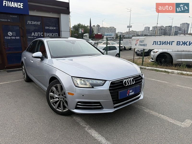 Седан Audi A4 2016 в Києві фото 5 Седан Audi A4 2016 в Києві