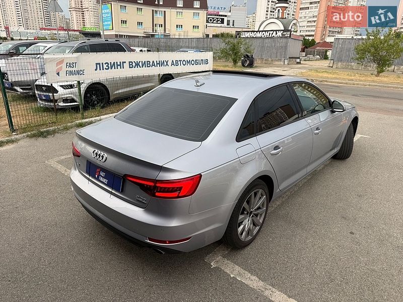 Седан Audi A4 2016 в Києві фото 9 Седан Audi A4 2016 в Києві