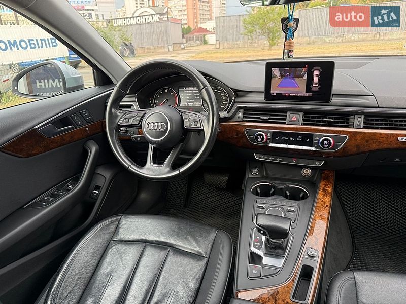 Седан Audi A4 2016 в Києві фото 18 Седан Audi A4 2016 в Києві