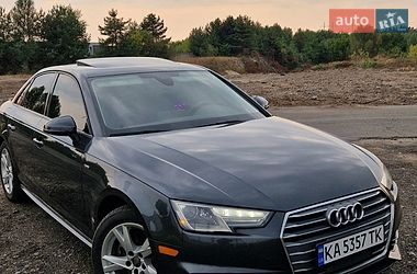 Седан Audi A4 2018 в Киеве