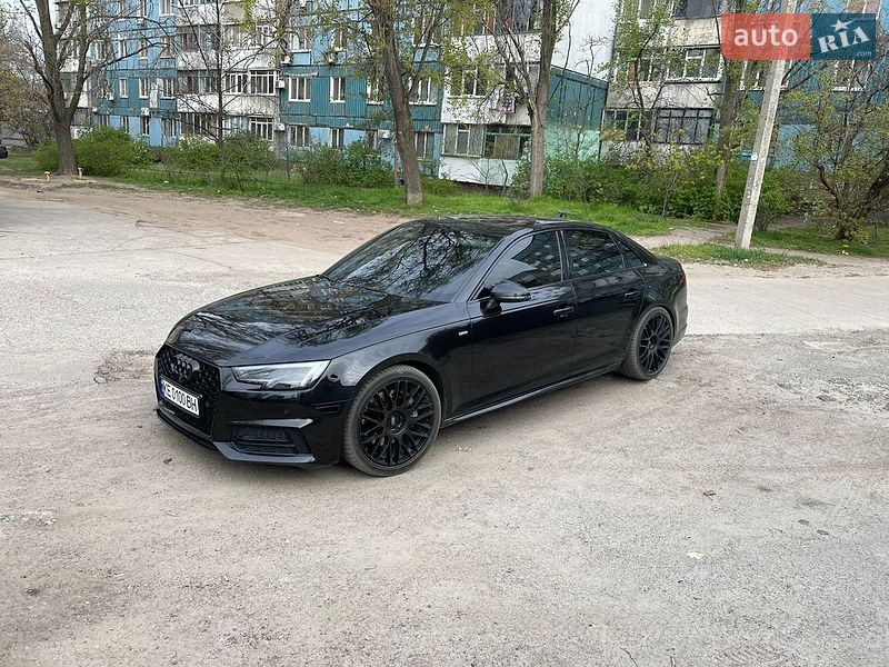 Седан Audi A4 2017 в Дніпрі фото 2 Седан Audi A4 2017 в Дніпрі