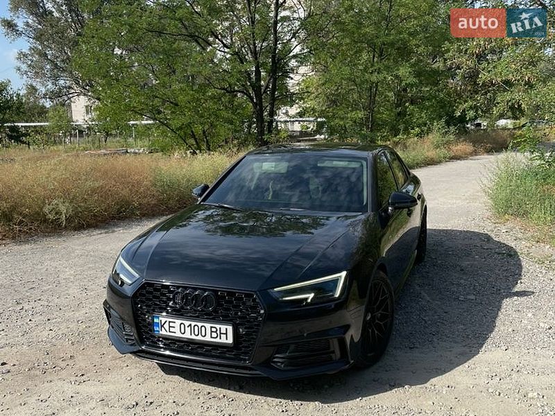 Седан Audi A4 2017 в Дніпрі фото 9 Седан Audi A4 2017 в Дніпрі