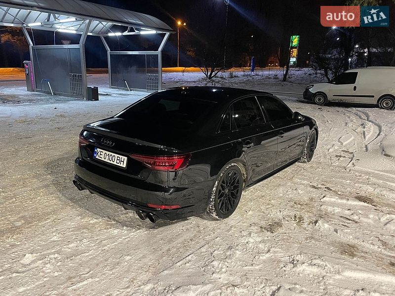 Седан Audi A4 2017 в Дніпрі фото 12 Седан Audi A4 2017 в Дніпрі