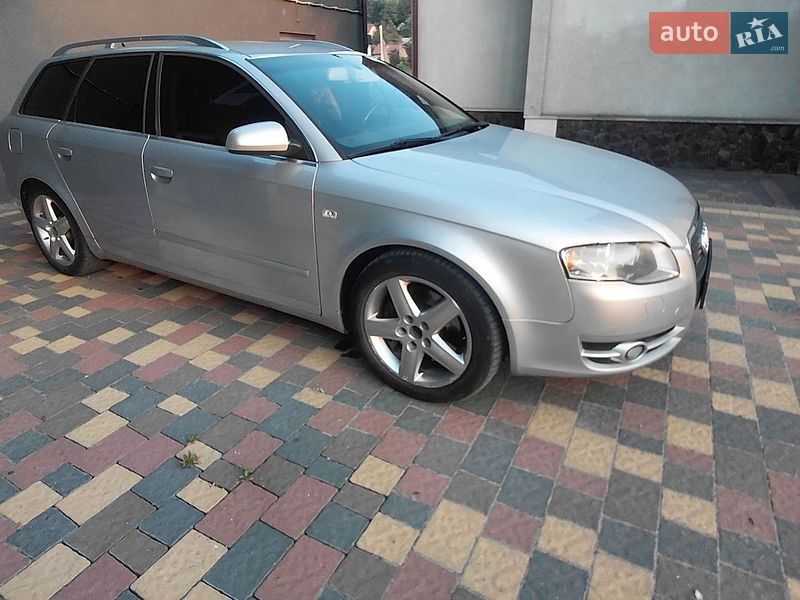 Універсал Audi A4 2005 в Миколаєві