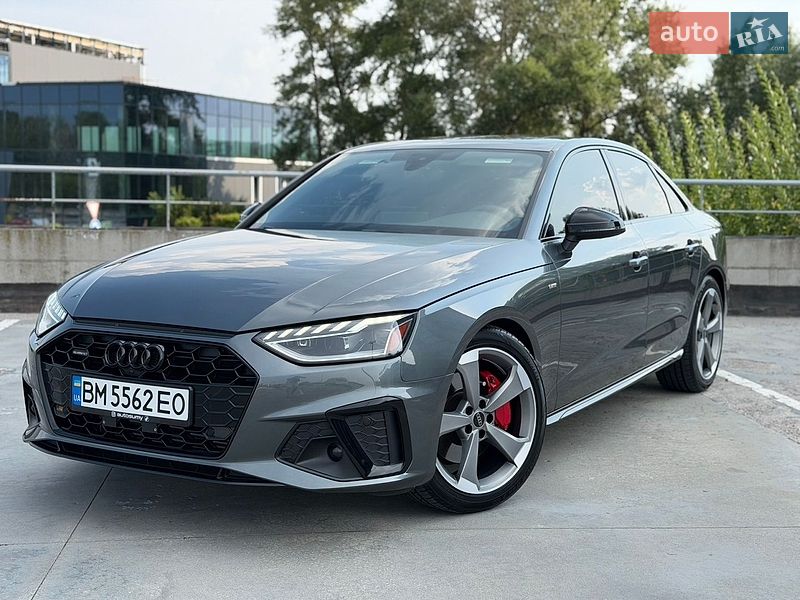Седан Audi A4 2023 в Києві