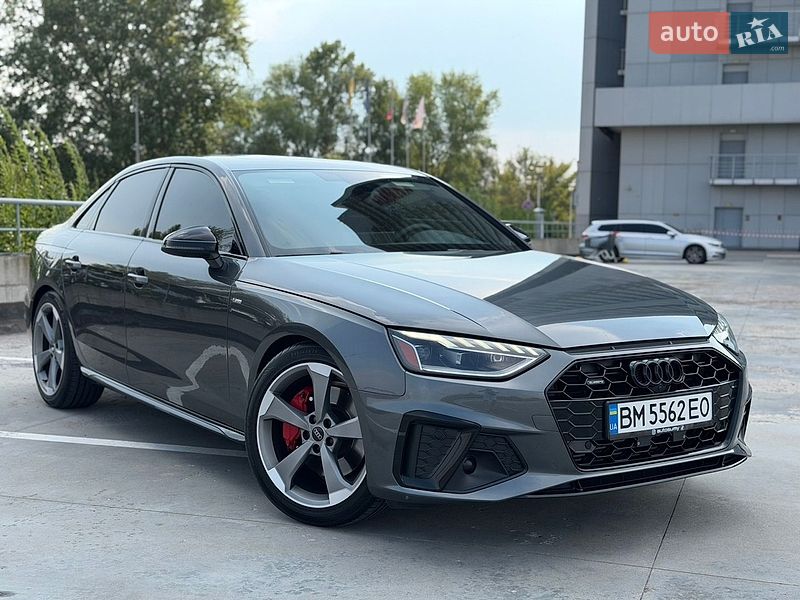 Седан Audi A4 2023 в Києві