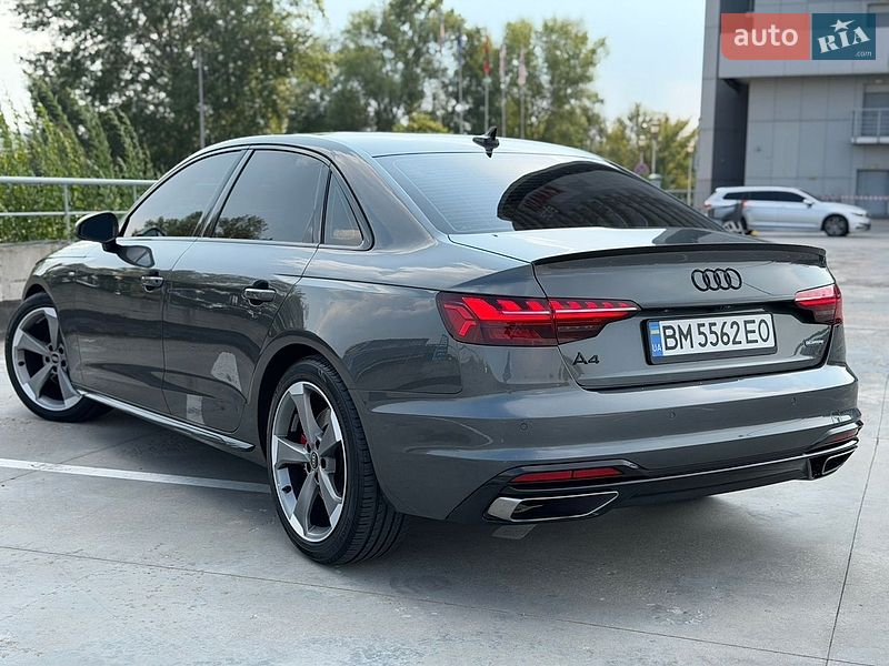 Седан Audi A4 2023 в Києві