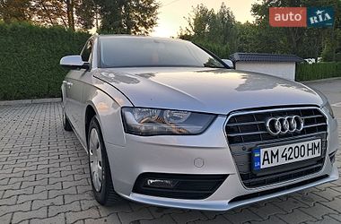 Універсал Audi A4 2014 в Вінниці