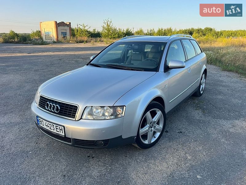 Audi A4, фото з оголошення