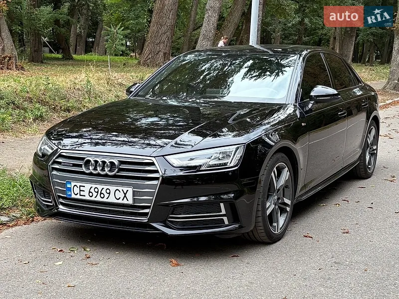 Audi A4 2017