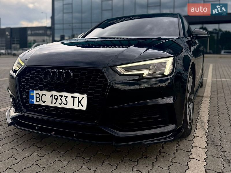 Седан Audi A4 2017 в Львові
