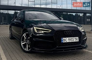 Седан Audi A4 2017 в Львові