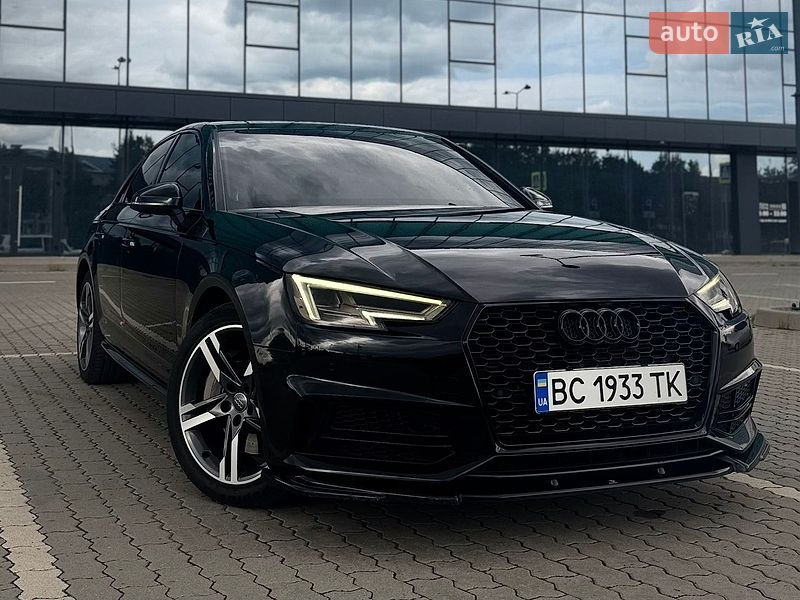 Седан Audi A4 2017 в Львові