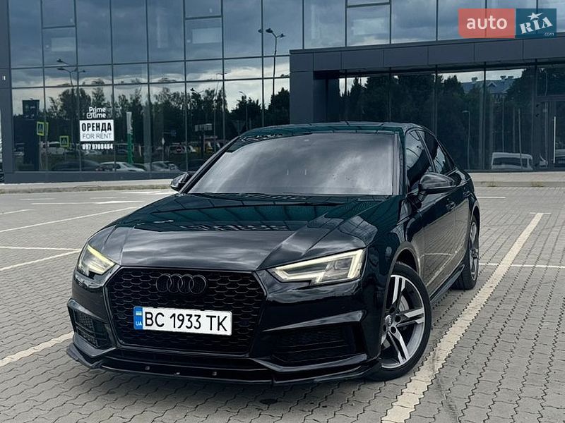 Седан Audi A4 2017 в Львові