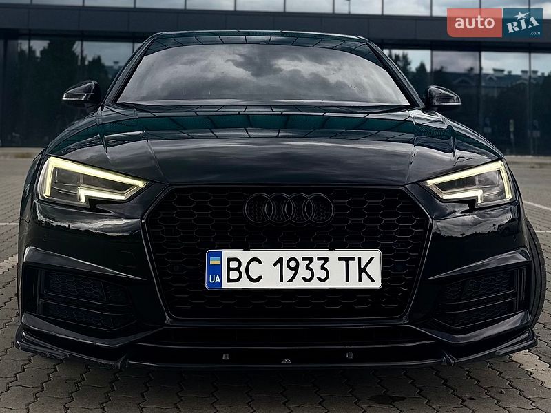 Седан Audi A4 2017 в Львові