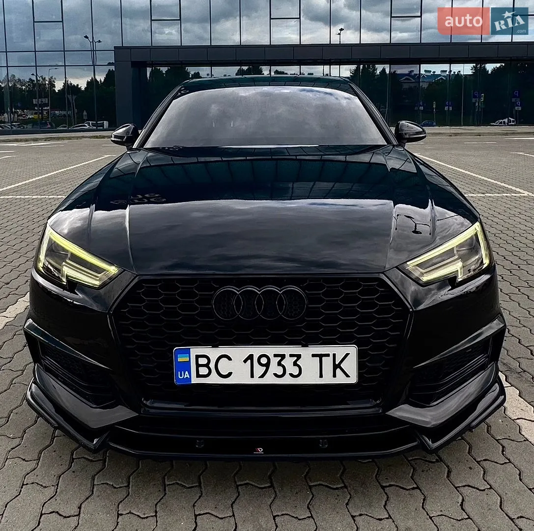 2017 Audi A4 - фото 1