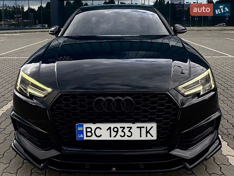 Седан Audi A4 2017 в Львові