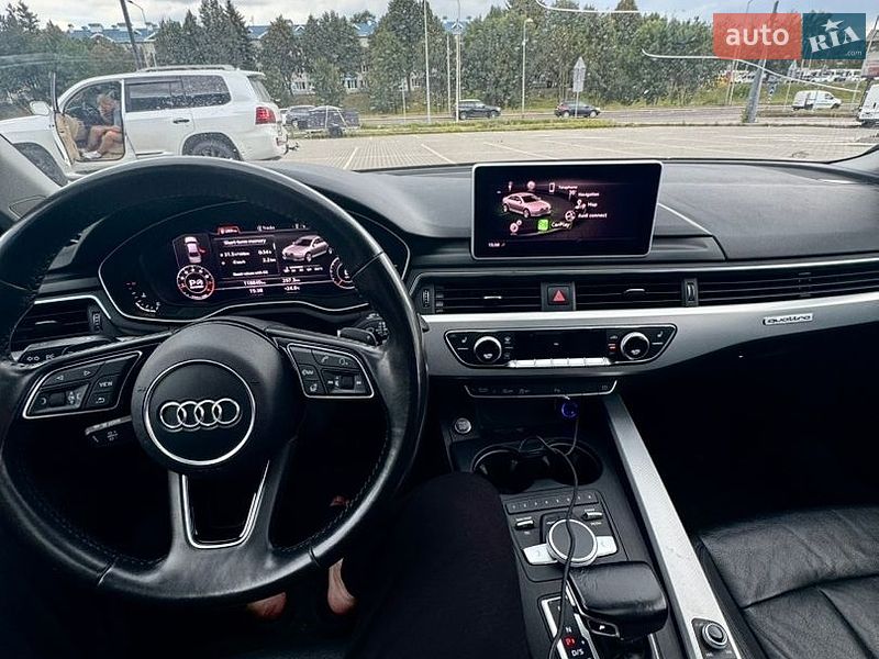 Седан Audi A4 2017 в Львові