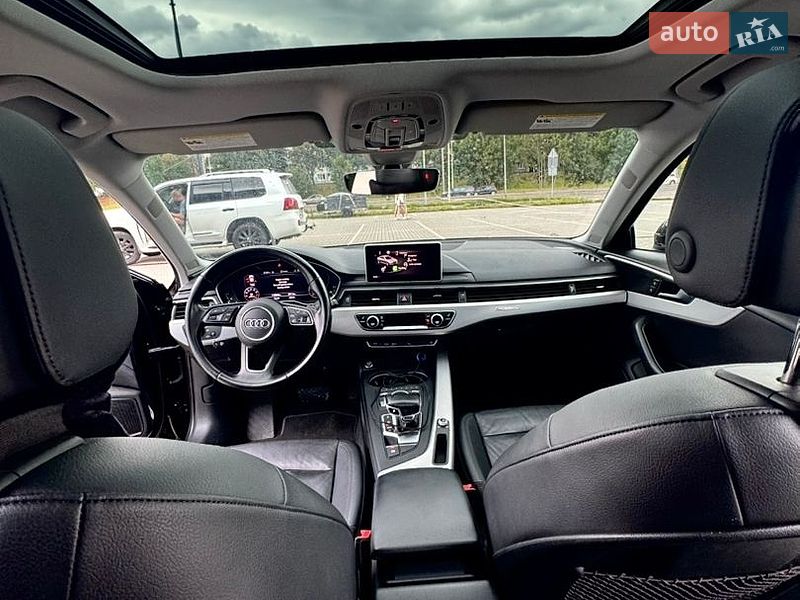 Седан Audi A4 2017 в Львові